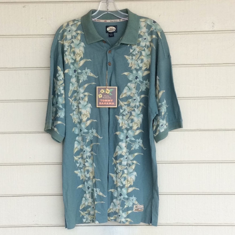 Men’s Tommy Bahama Hawaiian Shirt Sz Large NWT
